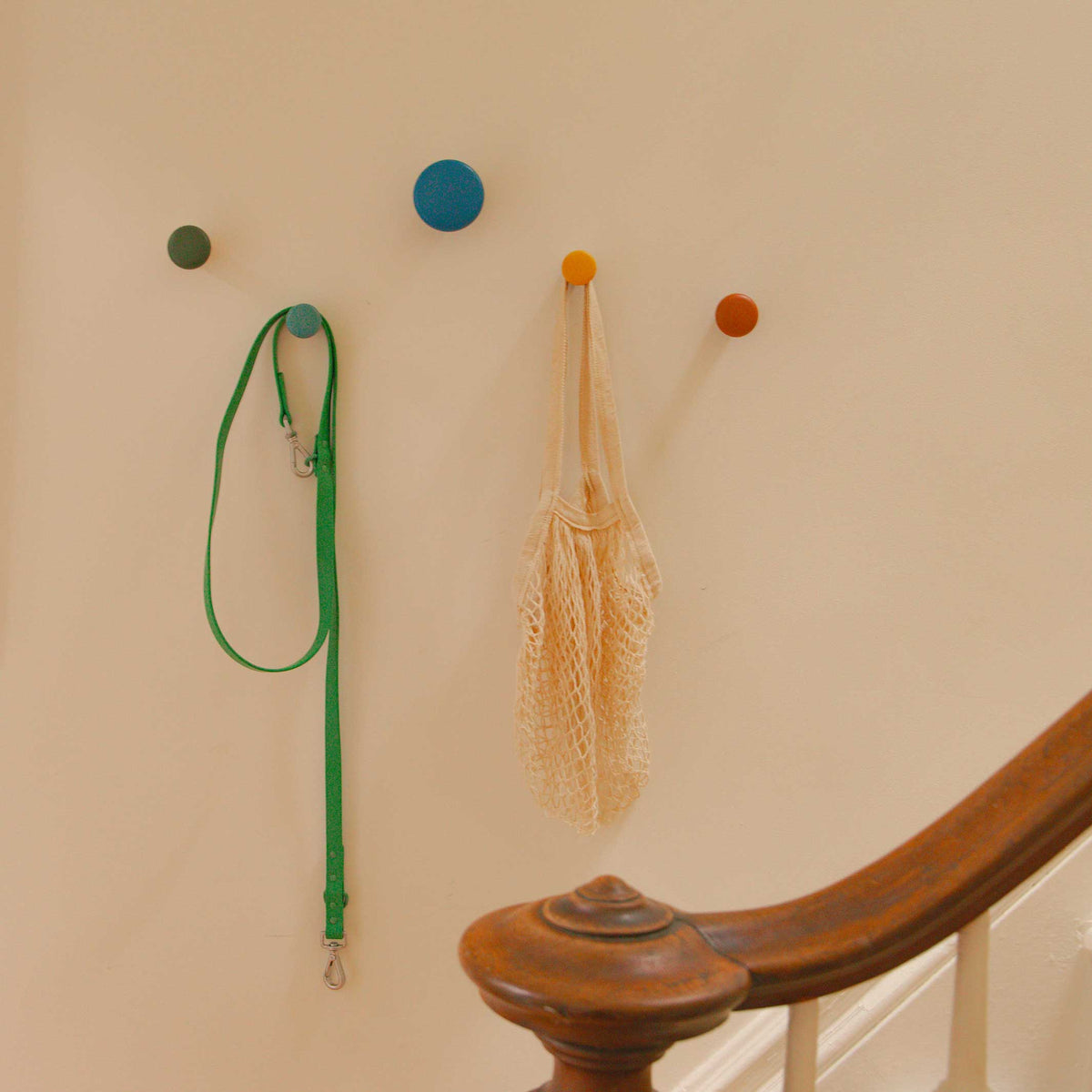 HARBOR WALL HOOKS | COAT HOOKS | Set of 5 | Pat Kim | Areaware