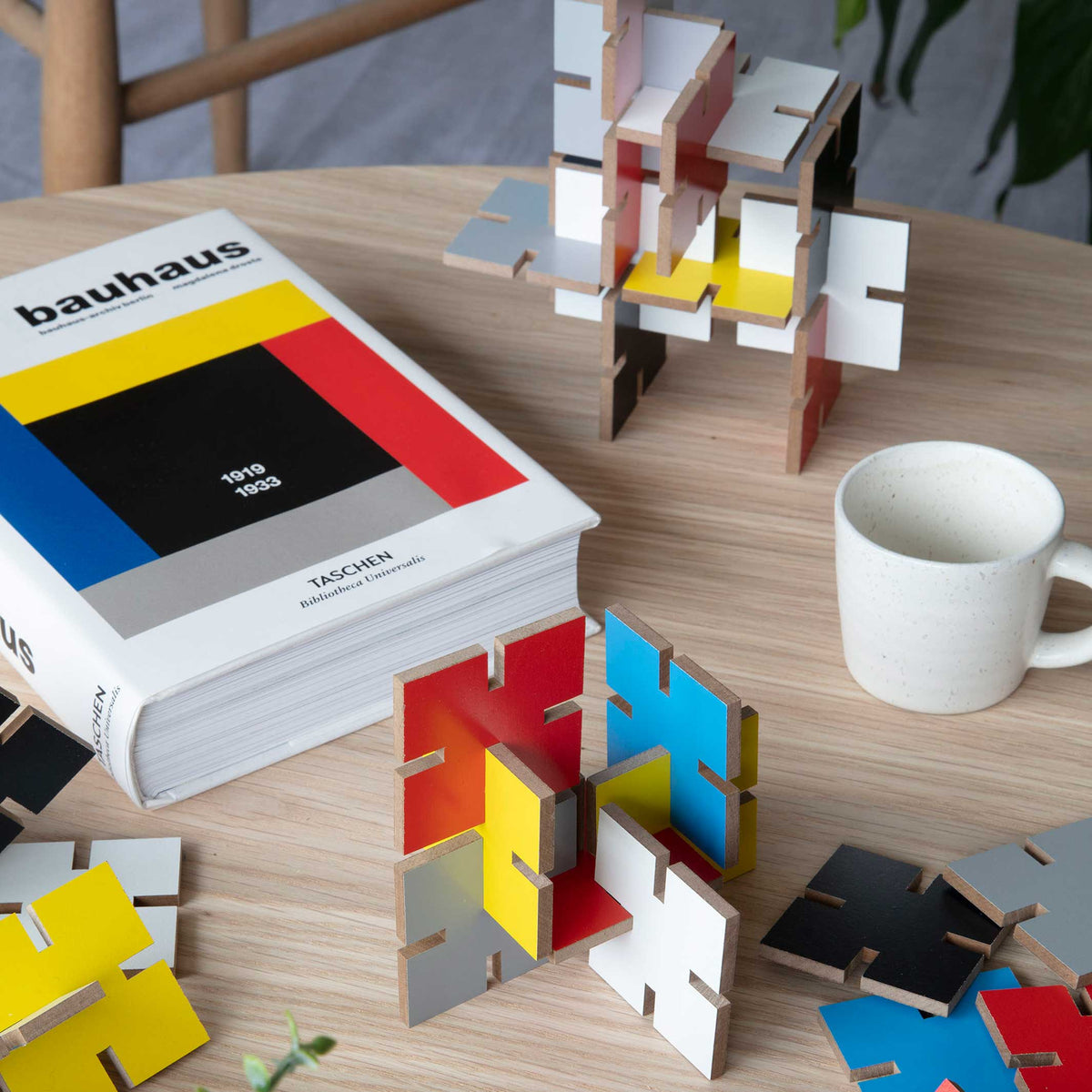 HAUS TILES | STECKSPIEL m. 48 Elementen | Block Design