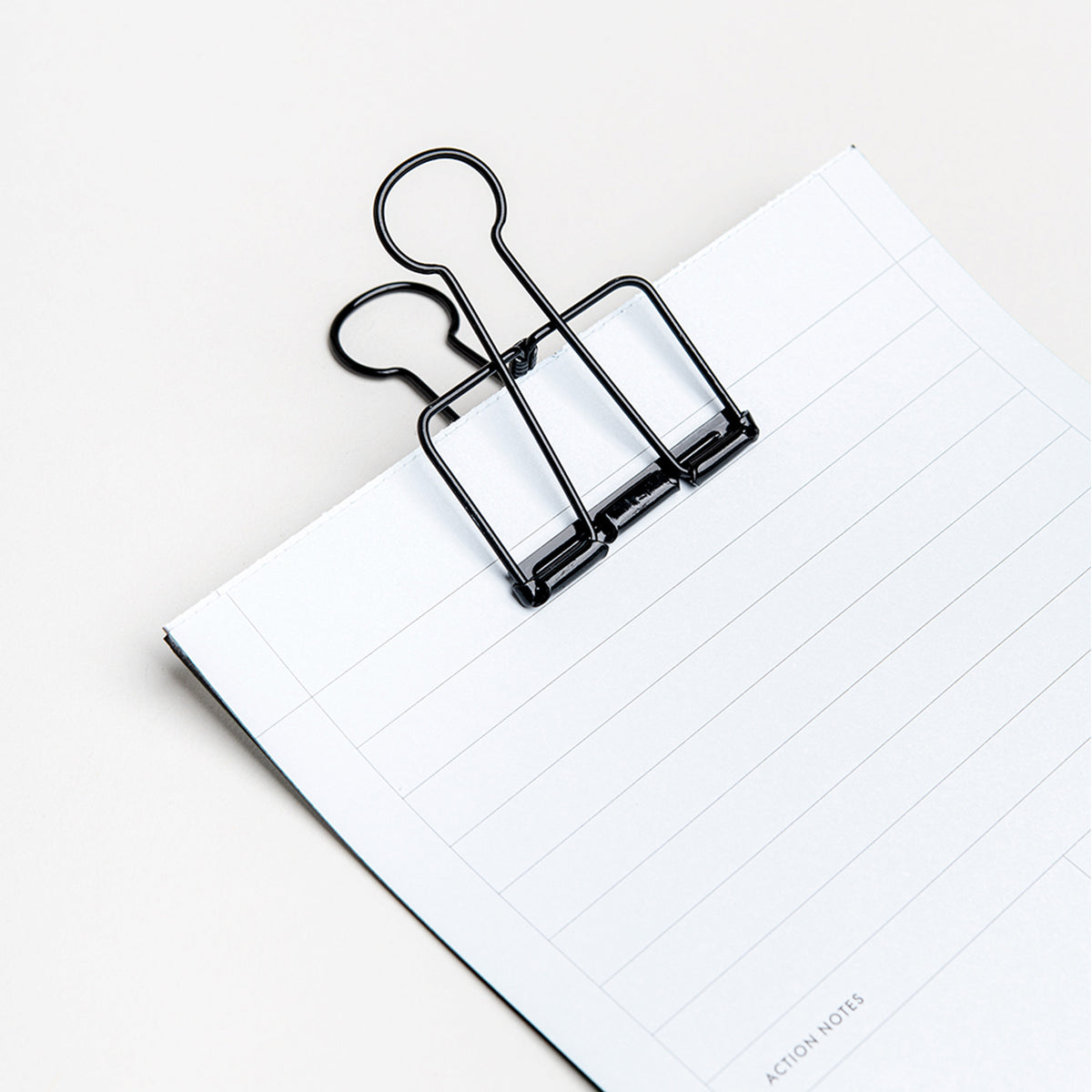 OVERSIZED FOLD BACK CLIPS - Maxi Papierklammer - 5,1 cm | Somewhere