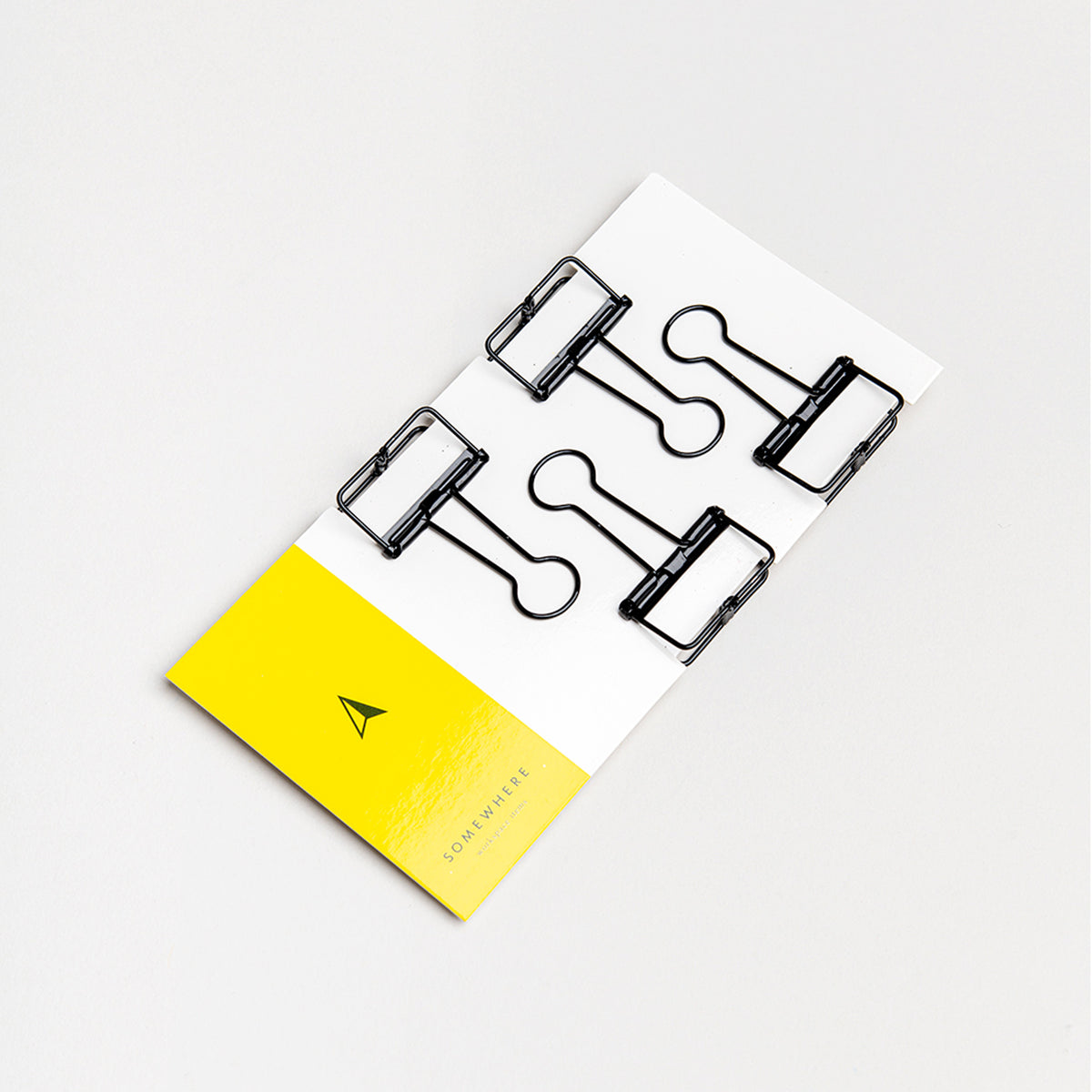 MIDI FOLD BACK CLIPS - 4er Set Heftklammern 3,2 cm | Somewhere