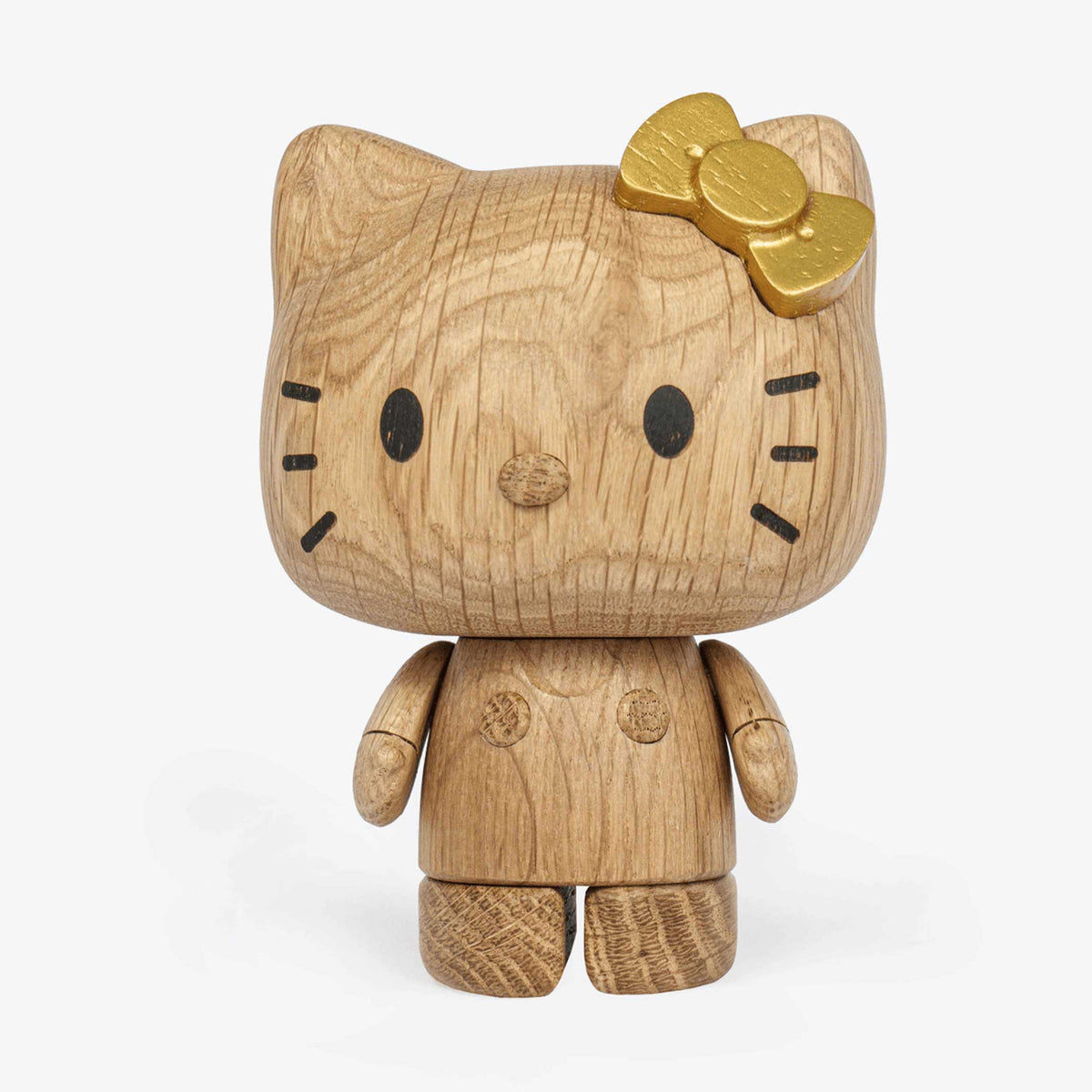 Holzfigur Hello Kitty Klein – Eiche · 14 cm | boyhood × Hello Kitty