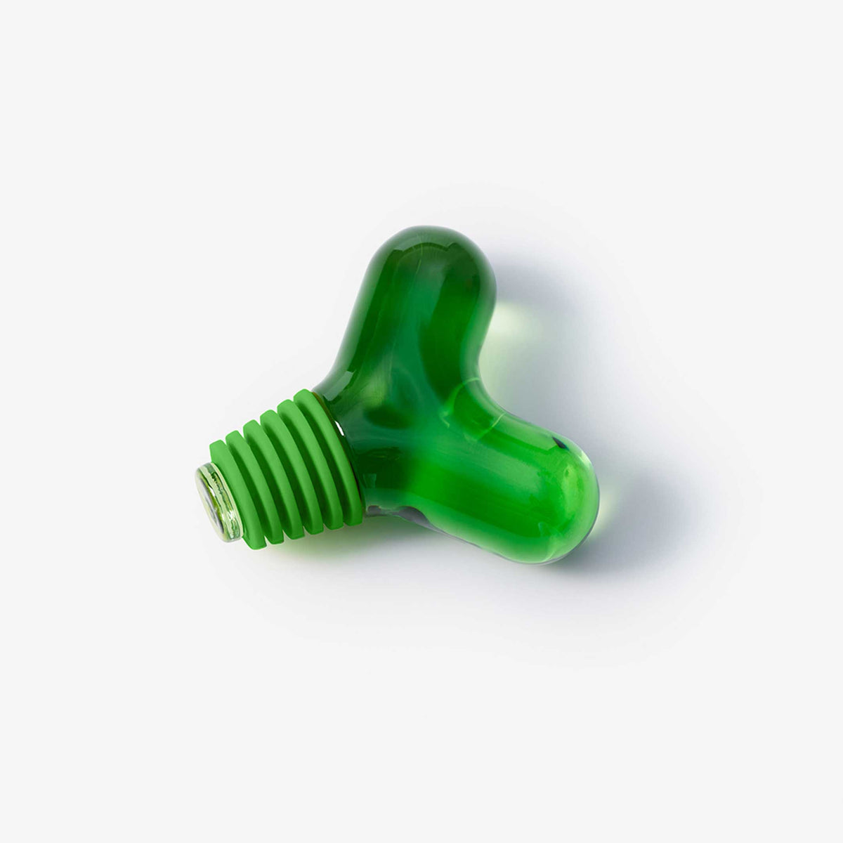 HOBKNOB Green | Grüner FLASCHEN-STÖPSEL & VERSCHLUSS | Fort Standard | Areaware