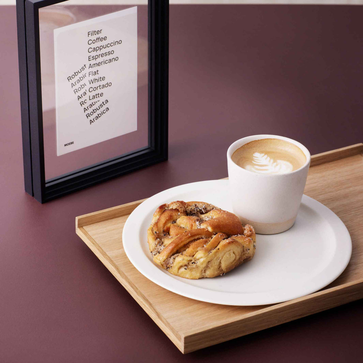 Holztablett - TRAY | Moebe