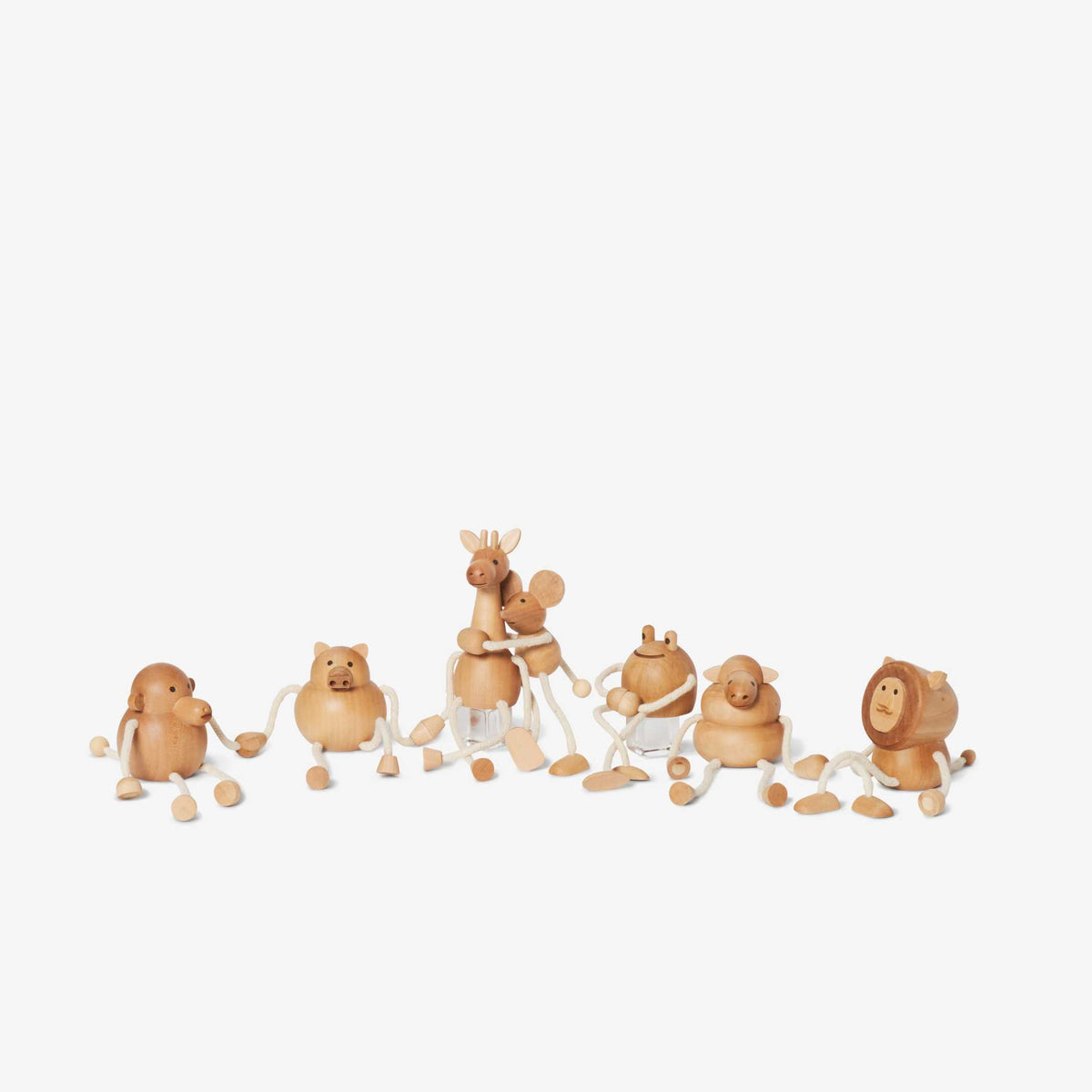 PALIMALS - Kleine Holztiere - Maus - Natur | Rilla Alexander | Areaware