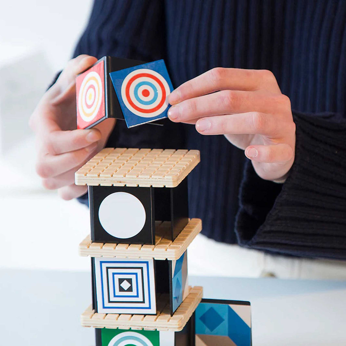 MAISON | OP-ART | Ensemble ARCHITECTURE & CONSTRUCTION | Victor Vasarely | Beamalévitch