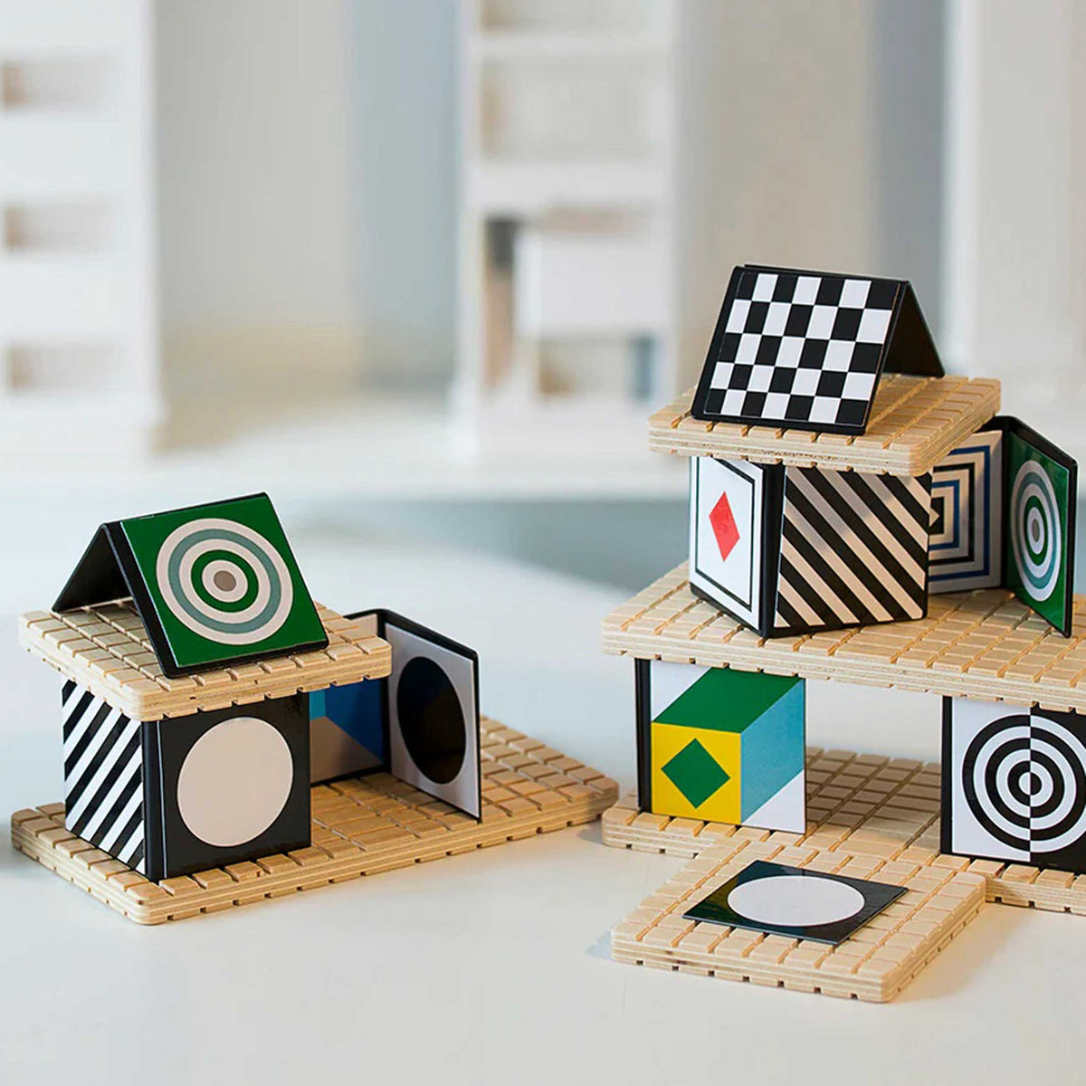 MAISON | OP-ART | Ensemble ARCHITECTURE & CONSTRUCTION | Victor Vasarely | Beamalévitch