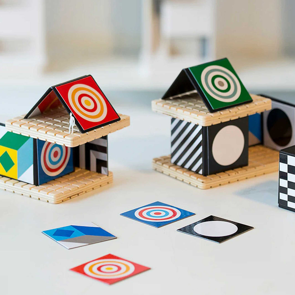 MAISON | OP-ART | Ensemble ARCHITECTURE & CONSTRUCTION | Victor Vasarely | Beamalévitch