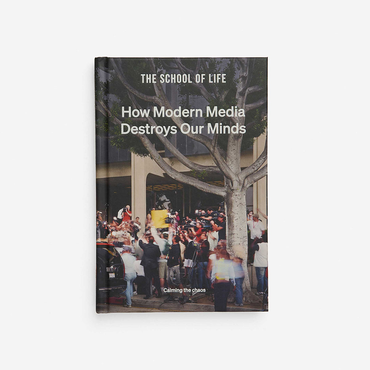Buch "How Modern Media Destroys Our Minds" | The School of Life