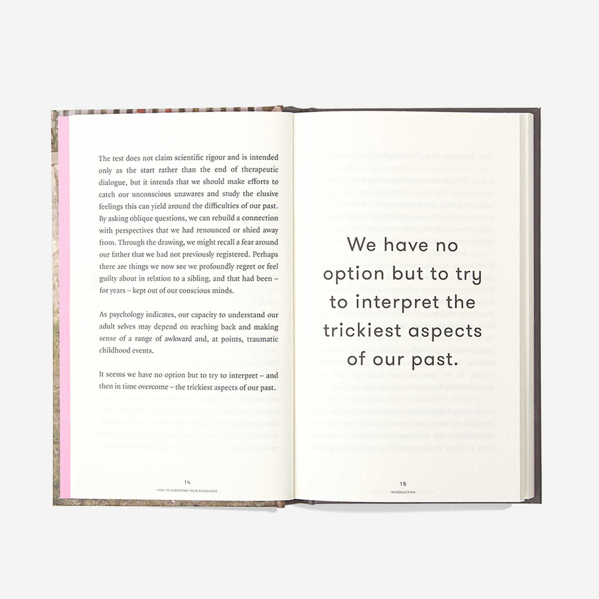 Buch "How to Overcome Your Childhood" | The School of Life