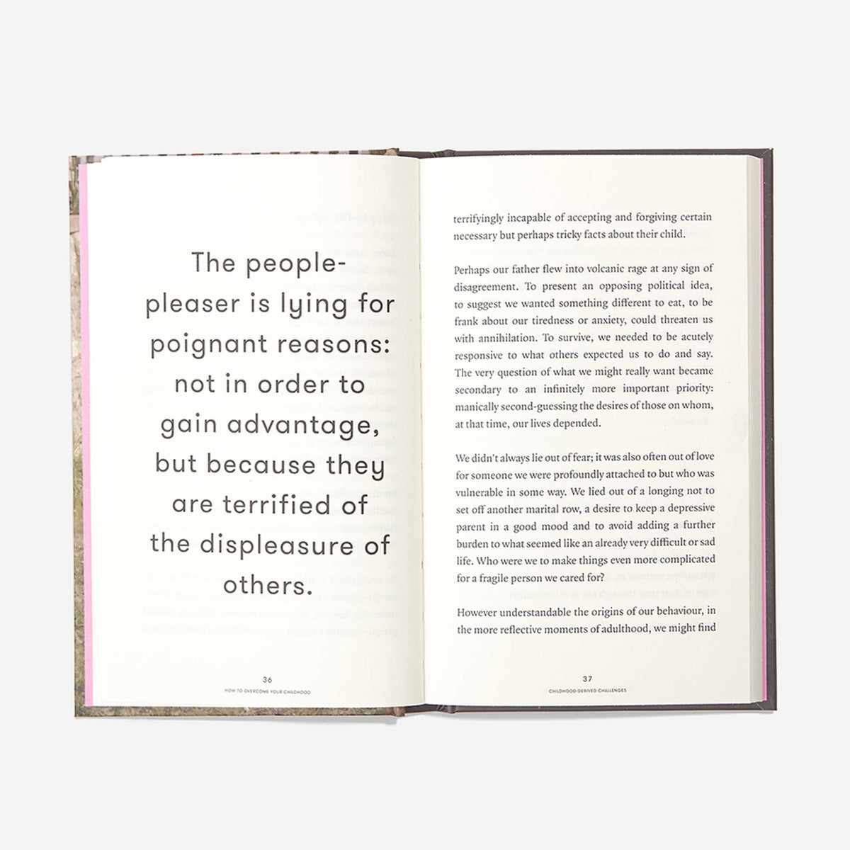 Buch "How to Overcome Your Childhood" | The School of Life