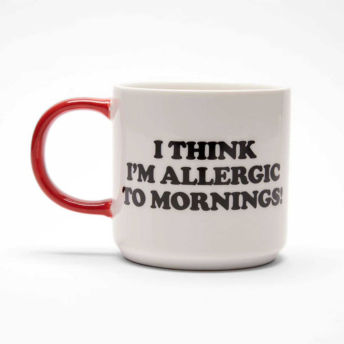 PEANUTS - ALLERGIC to MORNINGS COFFEE MUG | KAFFEE- & TEE-BECHER | Magpie