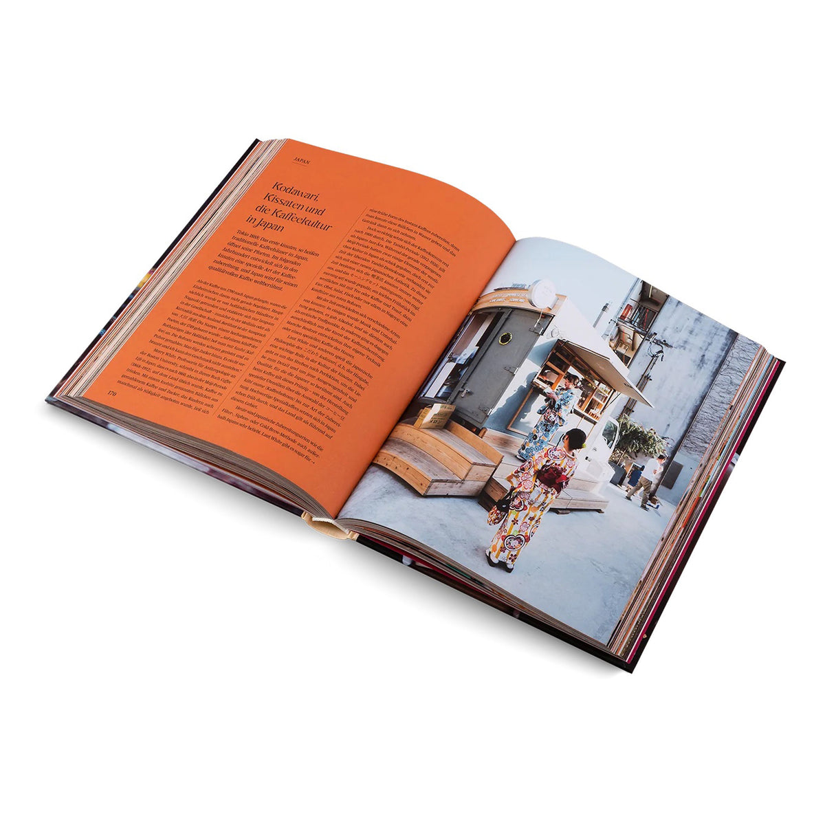 Buch "In 80 Kaffees um die Welt" – Hardcover | Gestalten