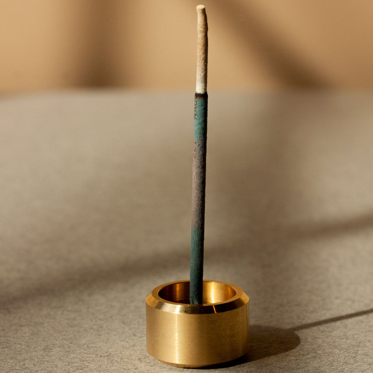 Incense Holder – Brass · Ø 2 cm | Craighill