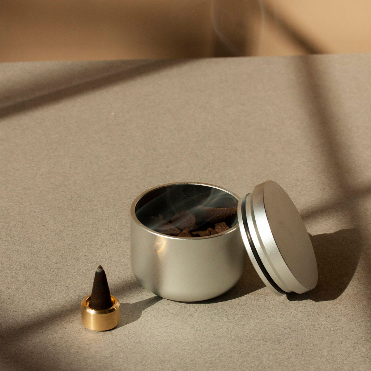 Incense Holder – Brass · Ø 2 cm | Craighill