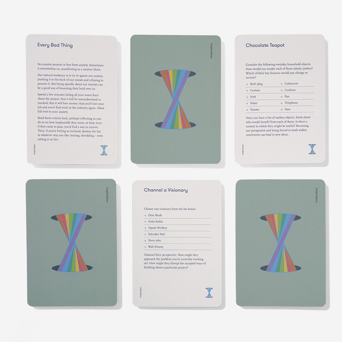 Kartenset "Inspiration Card Set" – Englisch | The School of Life