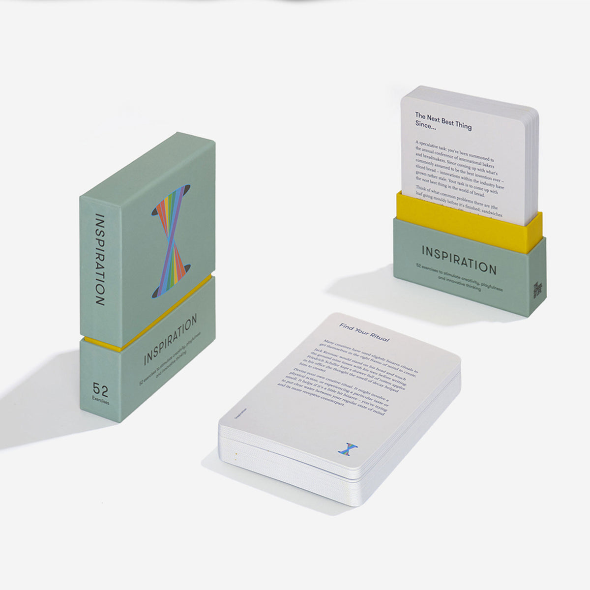 Kartenset "Inspiration Card Set" – Englisch | The School of Life