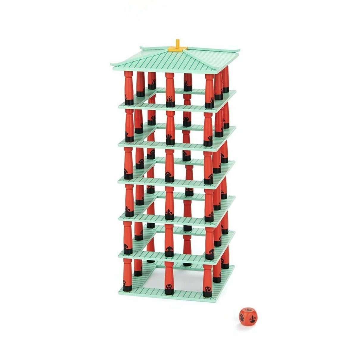 JINJA - Jeu d'adresse et d'équilibre | Balvi