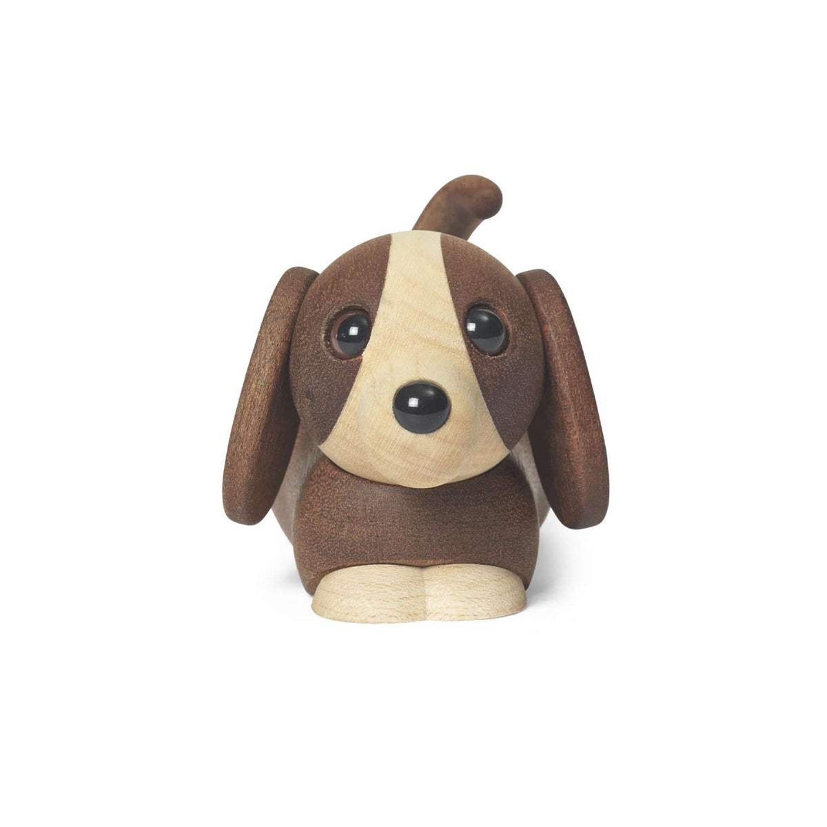 Holzwelpe Jojo – Mahagoni · 12 cm | Spring Copenhagen