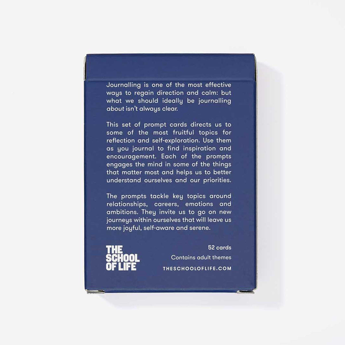 CARTES DE PROMESSE DE JOURNAL | Ensemble de cartes mémoire | Édition anglaise | L'école de la vie