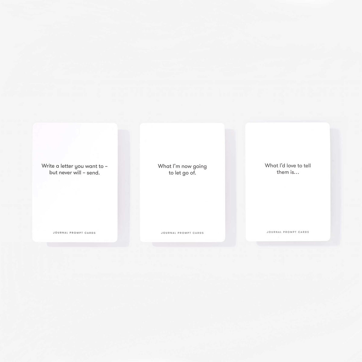 CARTES DE PROMESSE DE JOURNAL | Ensemble de cartes mémoire | Édition anglaise | L'école de la vie