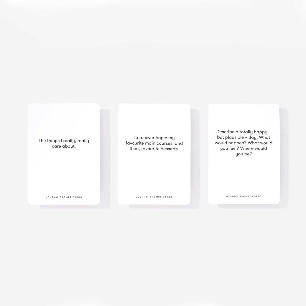 CARTES DE PROMESSE DE JOURNAL | Ensemble de cartes mémoire | Édition anglaise | L'école de la vie