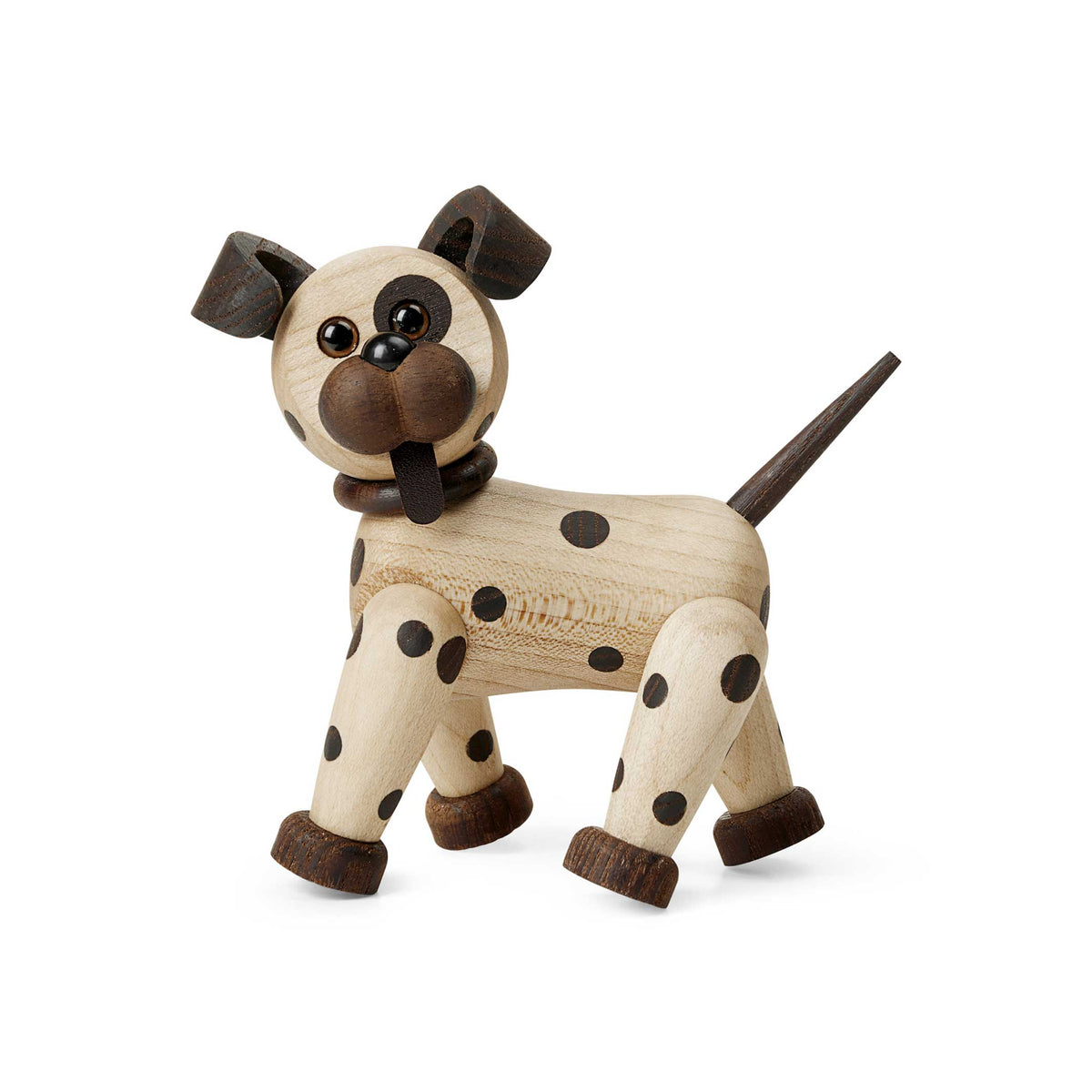 Holzwelpe Joy – Eiche · 11 cm | Spring Copenhagen