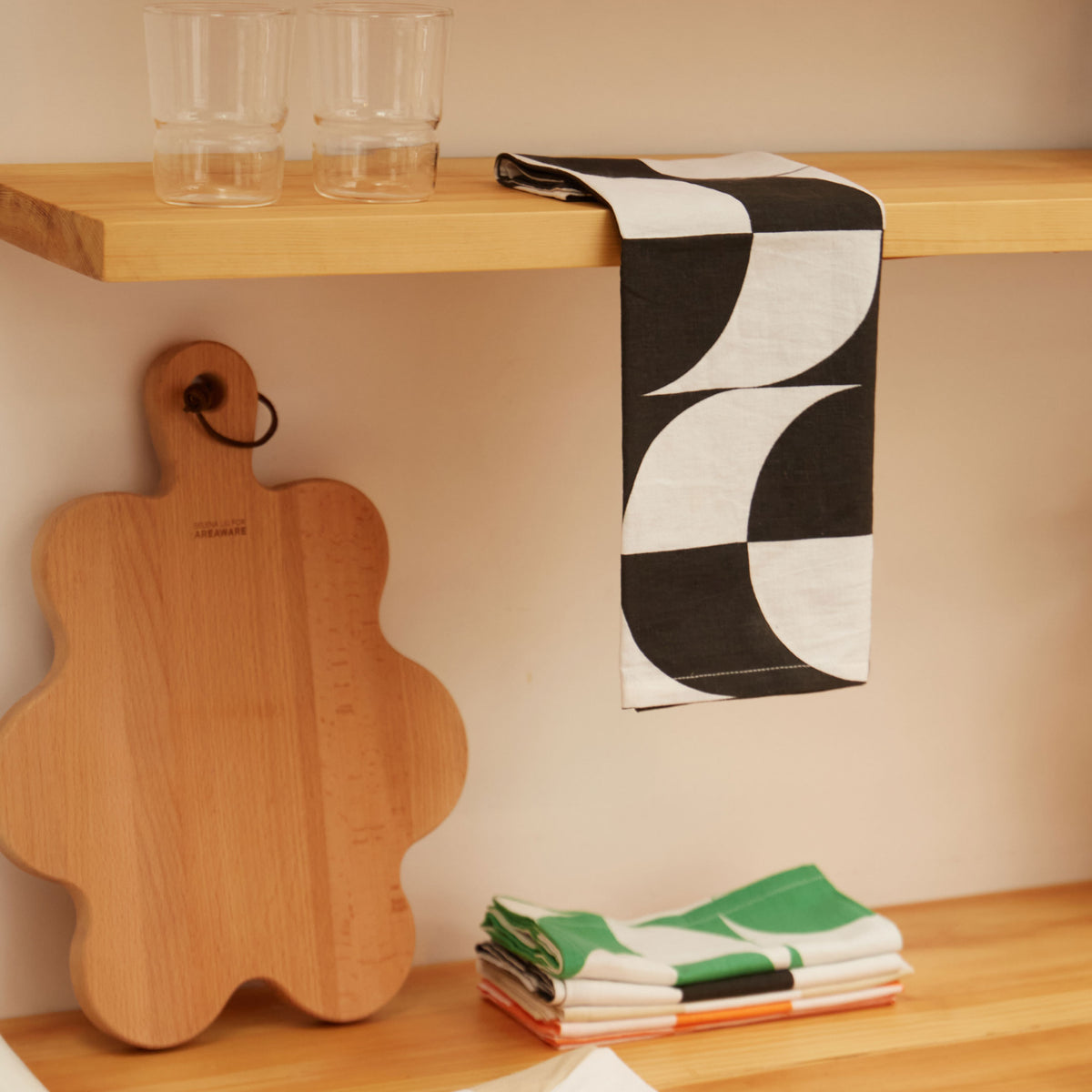 KALEIDO NAPKINS | 4 STOFFSERVIETTEN | Josh Itiola | Areaware