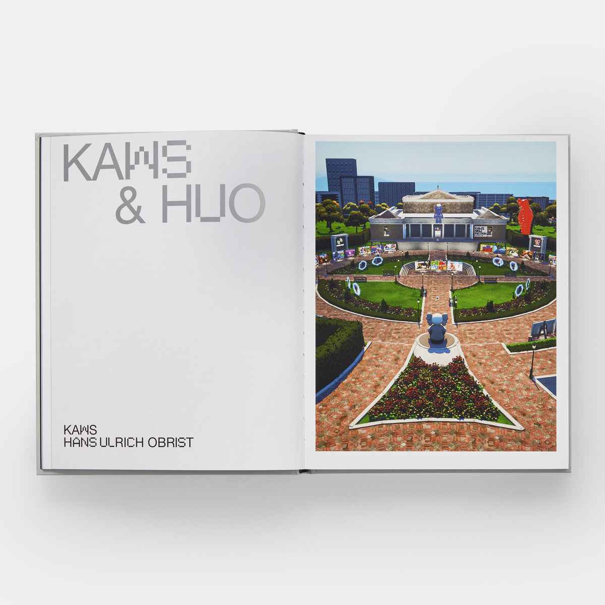 KAWS: NEW FICTION | BOOK | MONACELLI