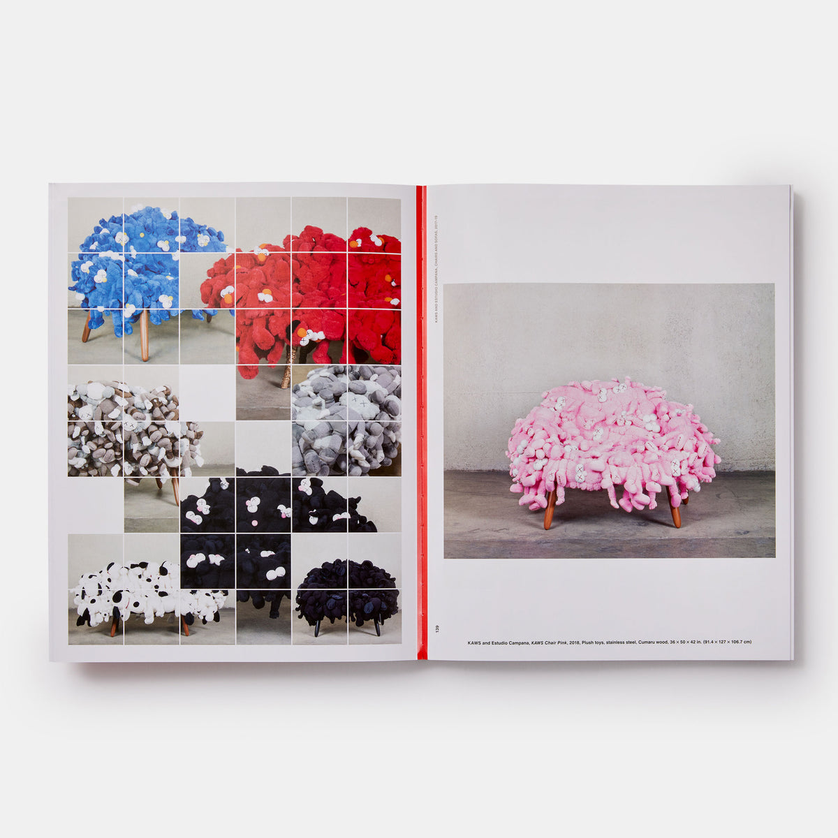 KAWS: WHAT PARTY (Black on Pink edition) | BOOK | PHAIDON Publisher