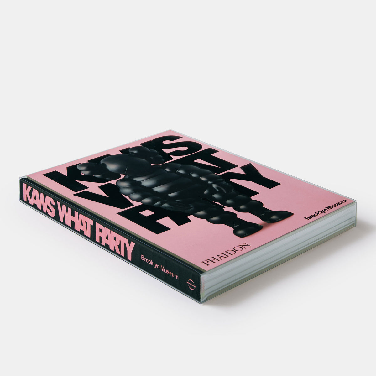 KAWS: WHAT PARTY (Black on Pink edition) | BOOK | PHAIDON Publisher
