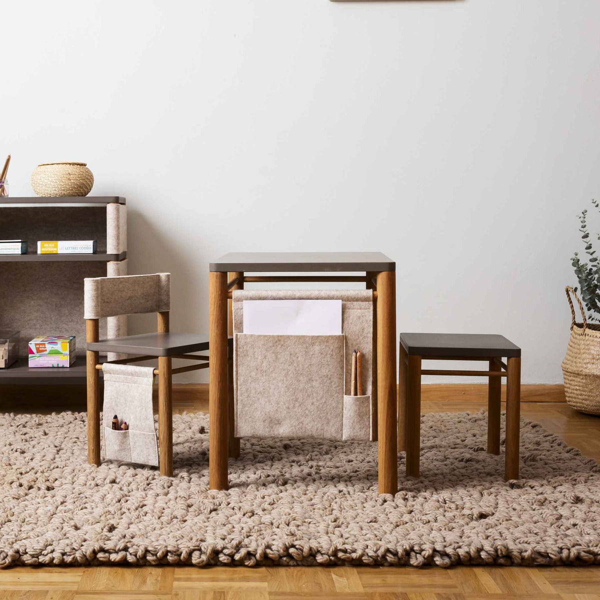 Kinderhocker - FÉLIX - Montessori | COCLICO