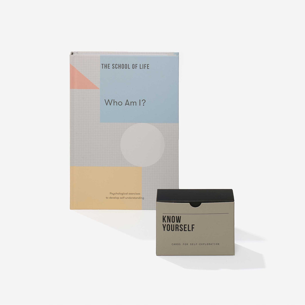 Know Yourself Gift Set | Erkenne Dich selbst Geschenk-Set | Englisch | The School of Life