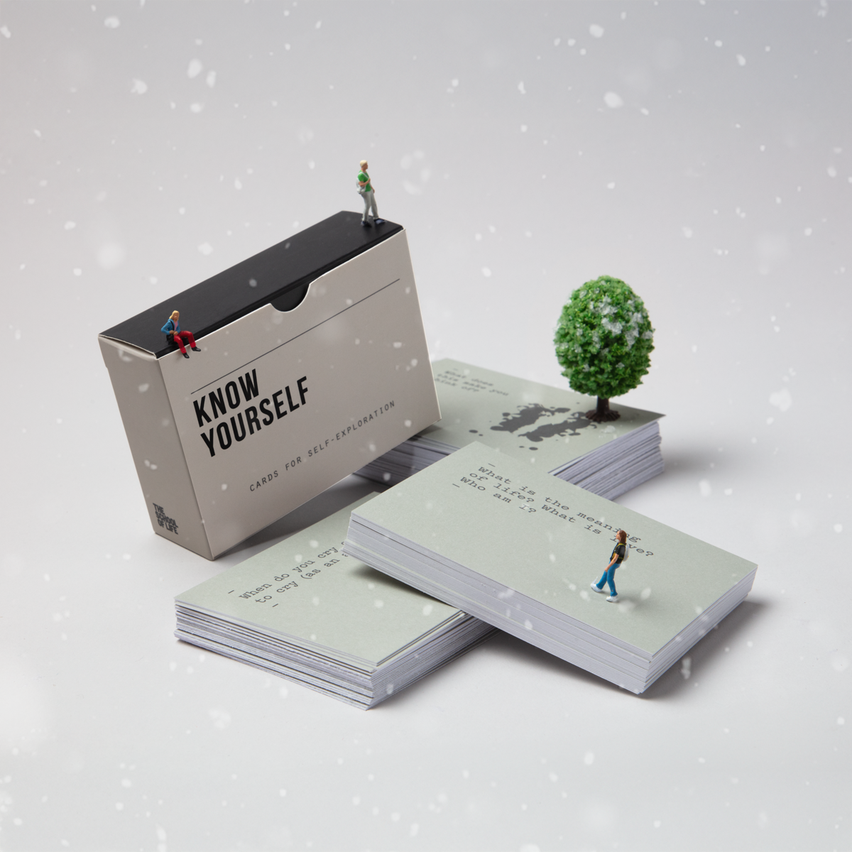 Kartenset "Know Yourself" – Englisch | The School of Life