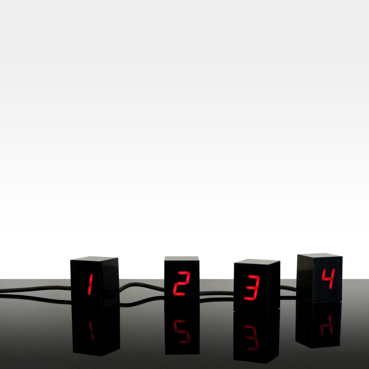 Réveil numérique à LED avec chiffres | Jonas Damon | Connaissance de la zone