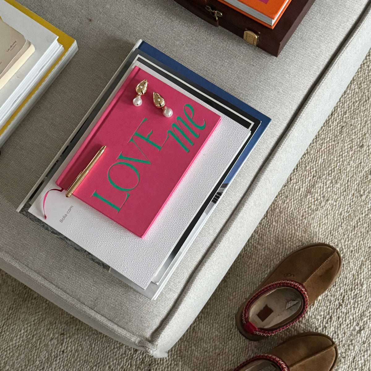LOVEme Journal - Selbstliebe Tagebuch für 100 Tage - Deutsch | Elena Miller