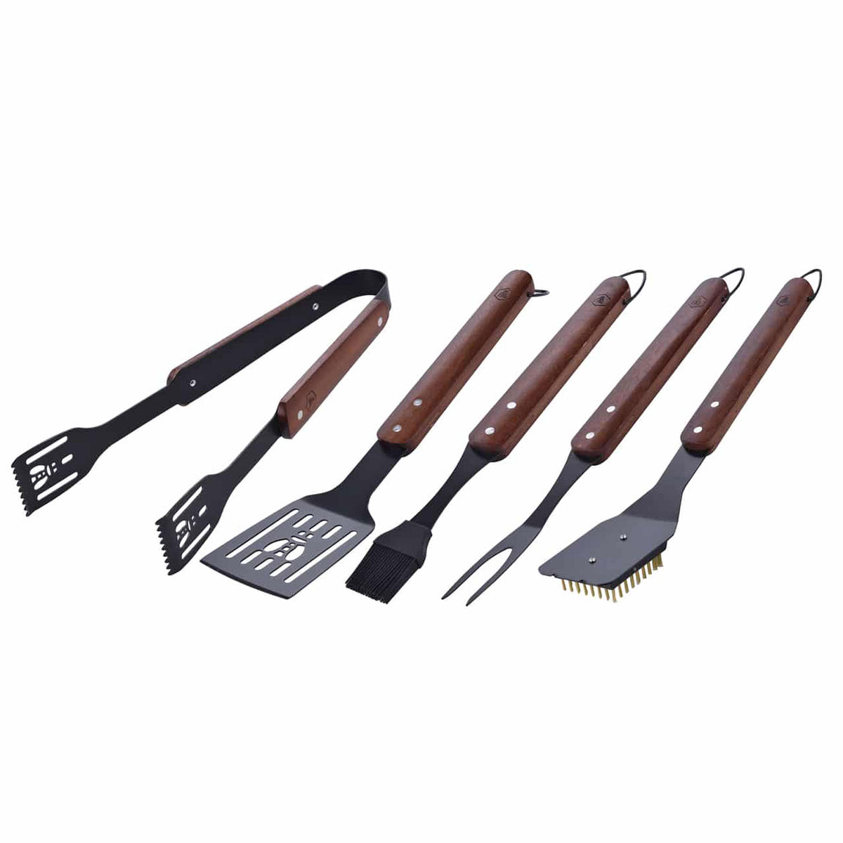 Barbecue-Set - Black Edition 5-teiliges Set | Laguiole
