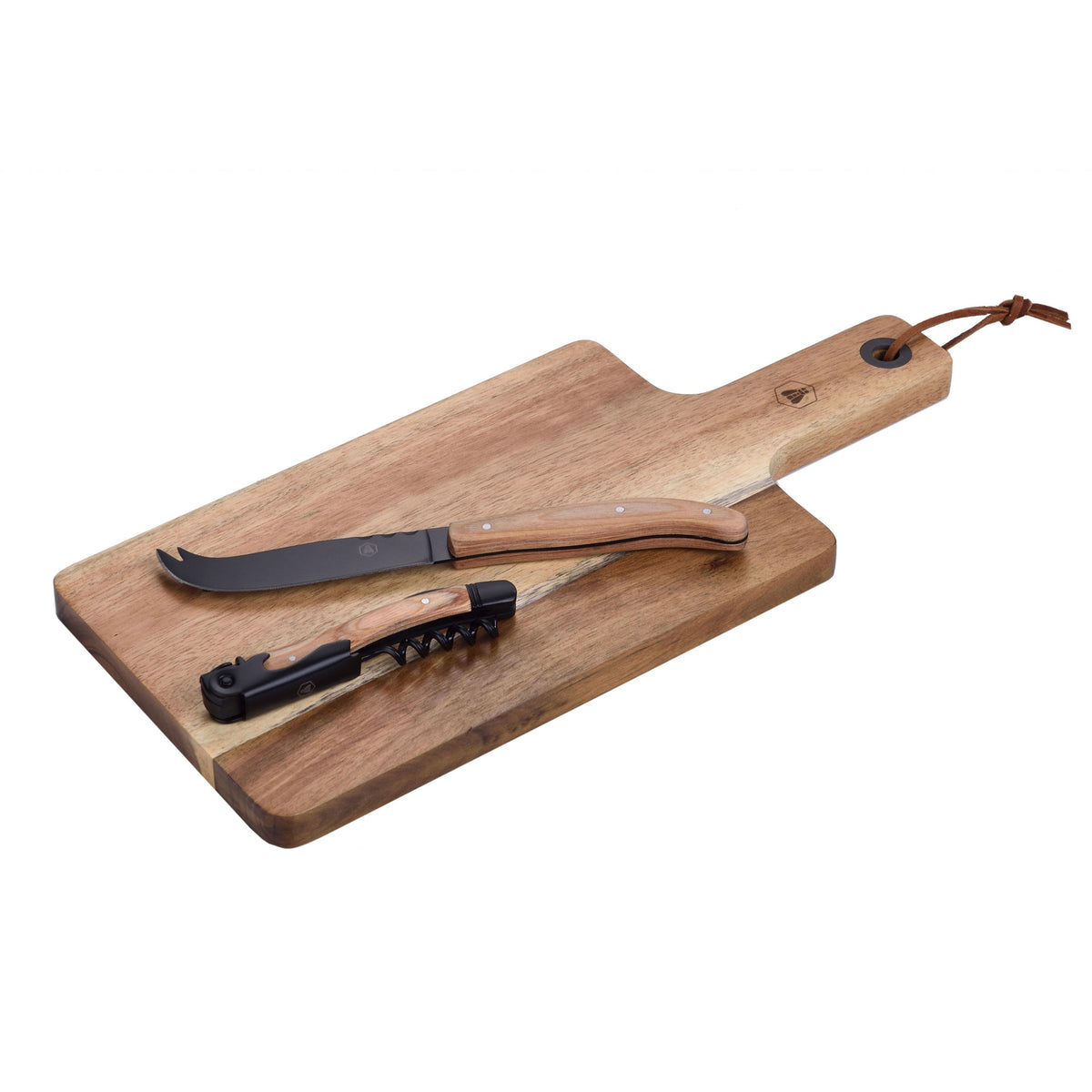 Cheese & wine set - Black Edition 3-piece Set | Laguiole