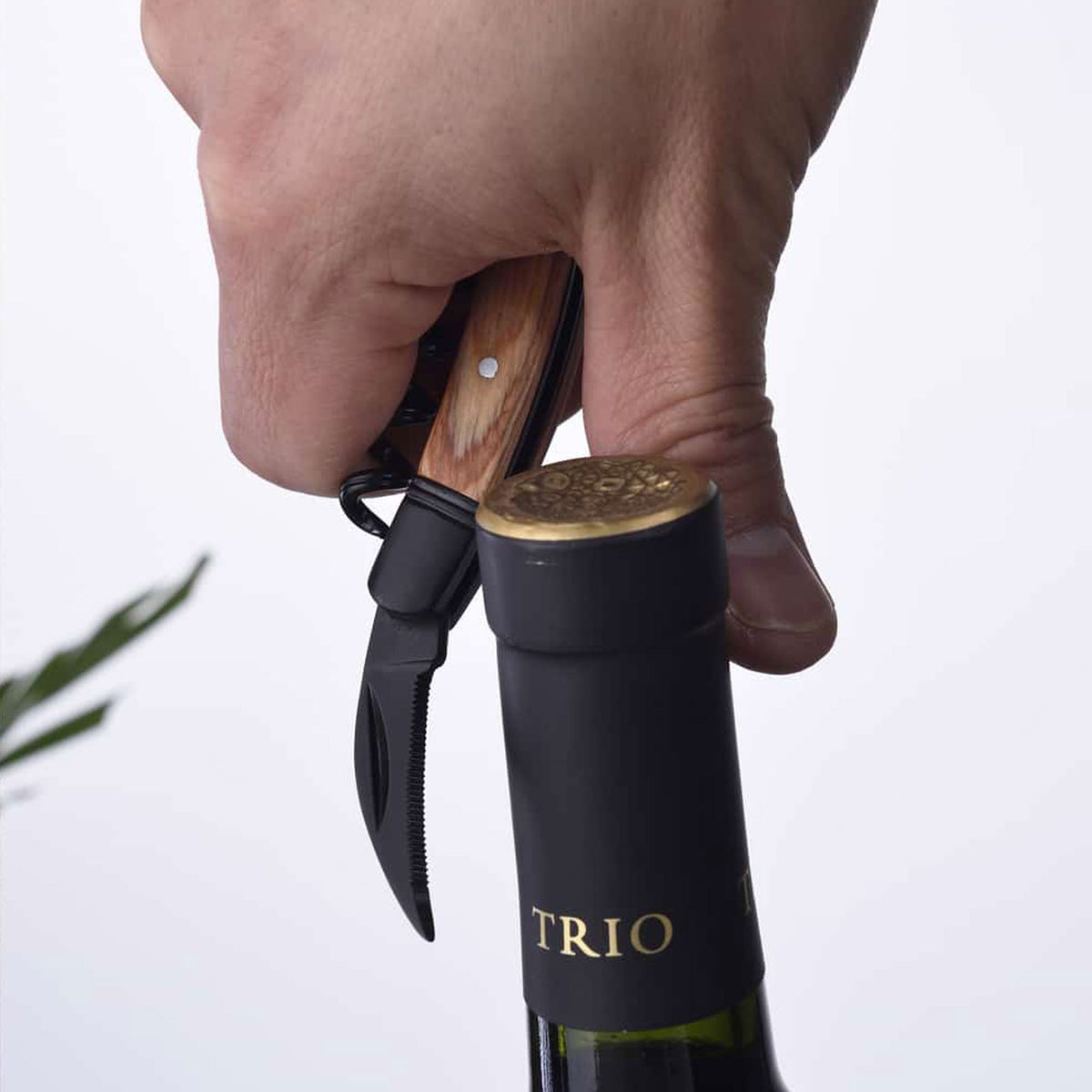 Cheese & wine set - Black Edition 3-piece Set | Laguiole