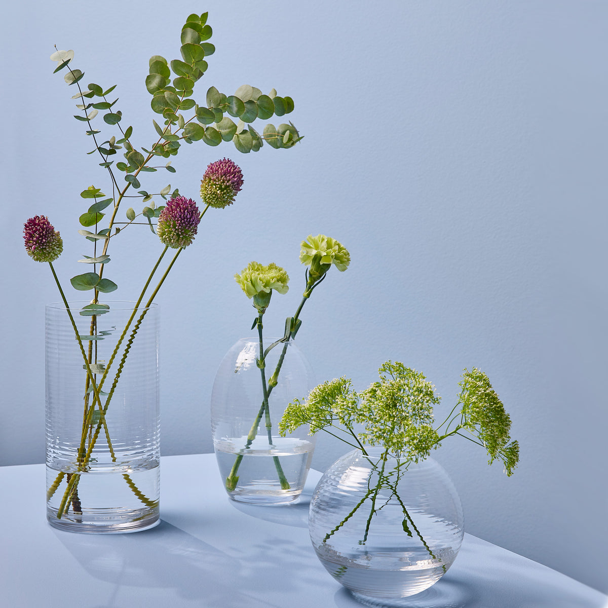 LAINE SPHERICAL - kugelförmige Glas-Vase - D=15 cm | Samuli Helavuo | Spring Copenhagen