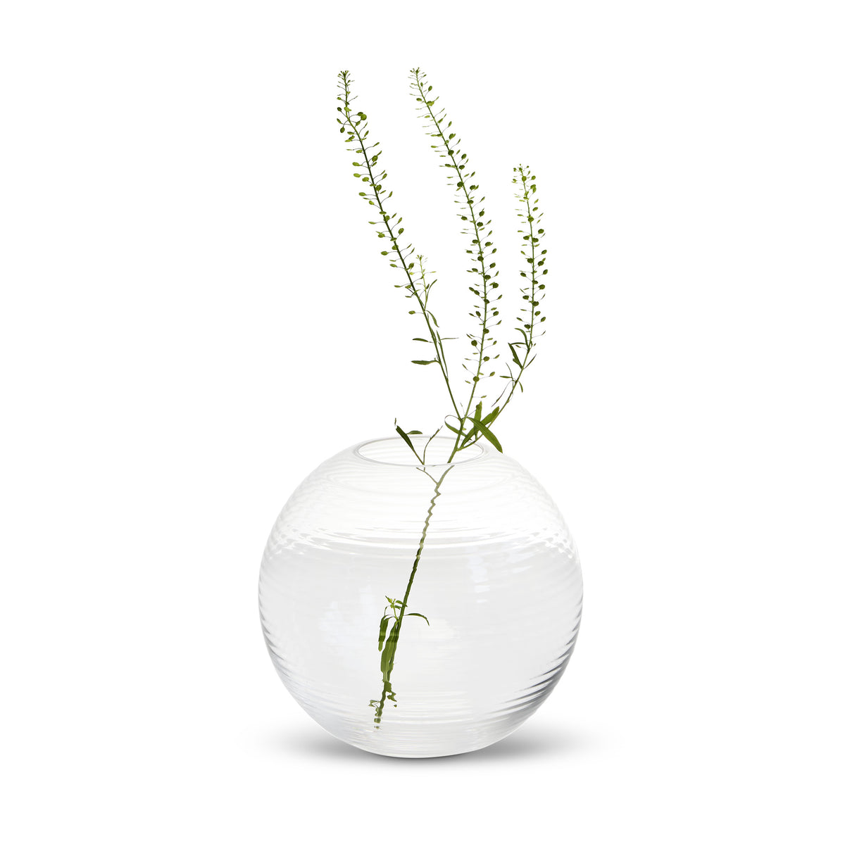 LAINE SPHERICAL - kugelförmige Glas-Vase - D=15 cm | Samuli Helavuo | Spring Copenhagen