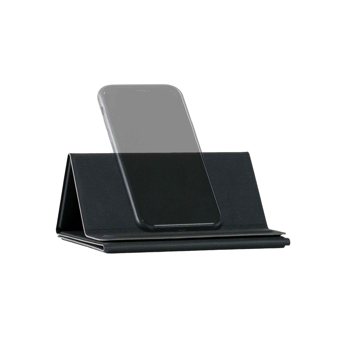 UNIVERSAL STAND - Universal-STÄNDER für Laptop, Tablett, Smartphone - 11x15,5 cm | beblau
