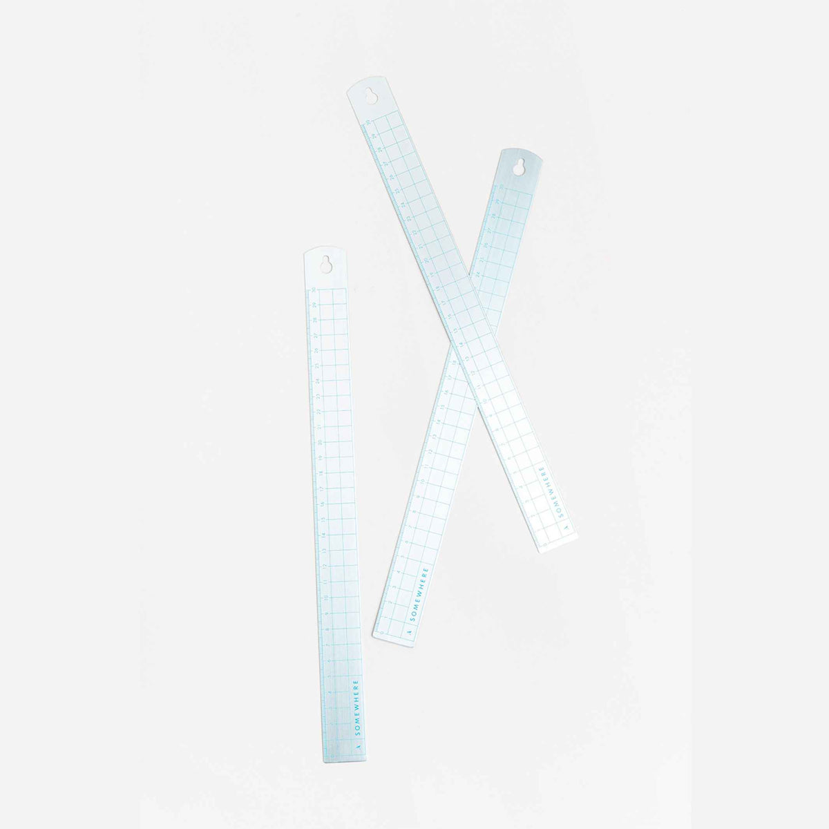 MASTER MEASURE RULER - Aluminium - 30 cm | Somewhere