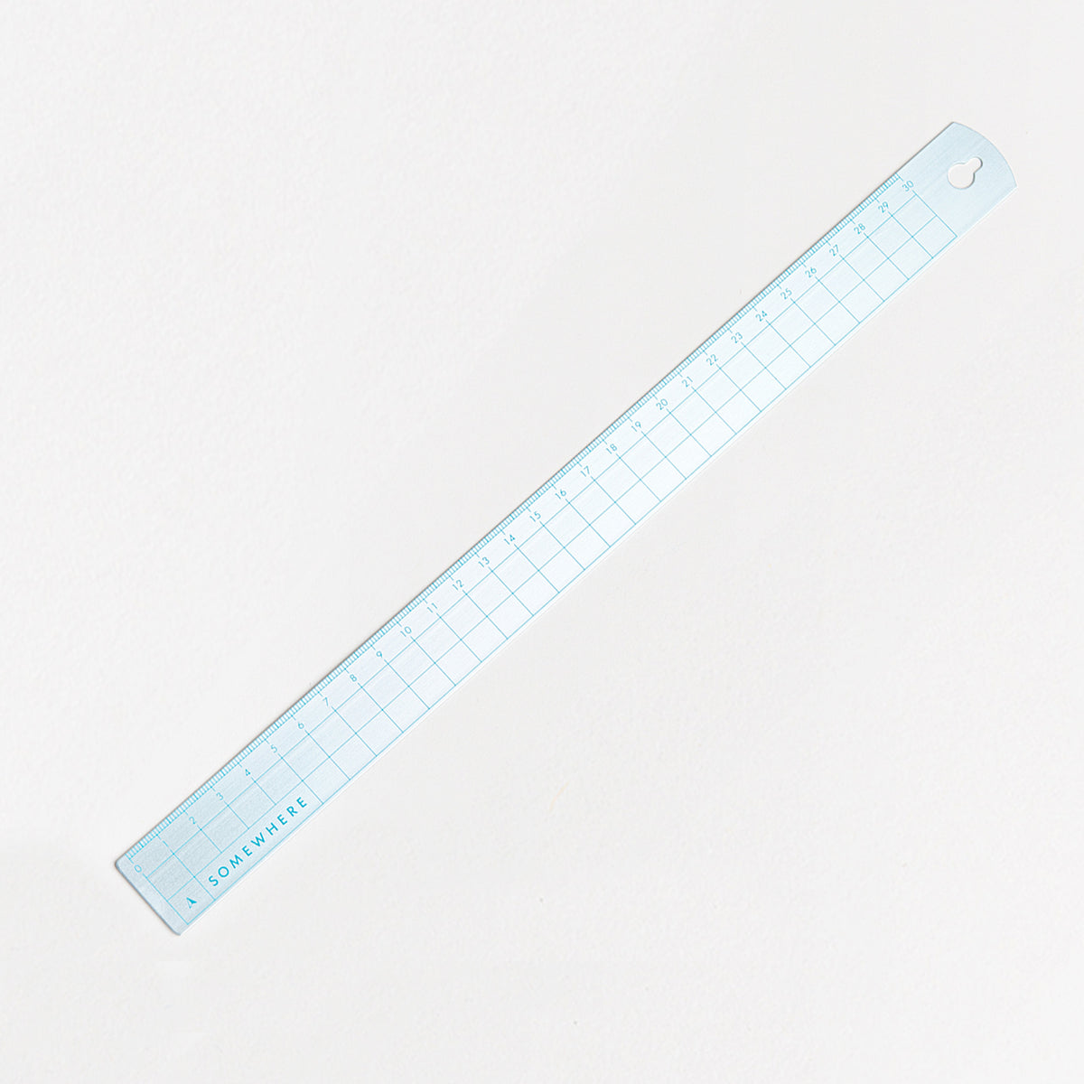 MASTER MEASURE RULER - Lineal aus Aluminium - 30 cm | Somewhere