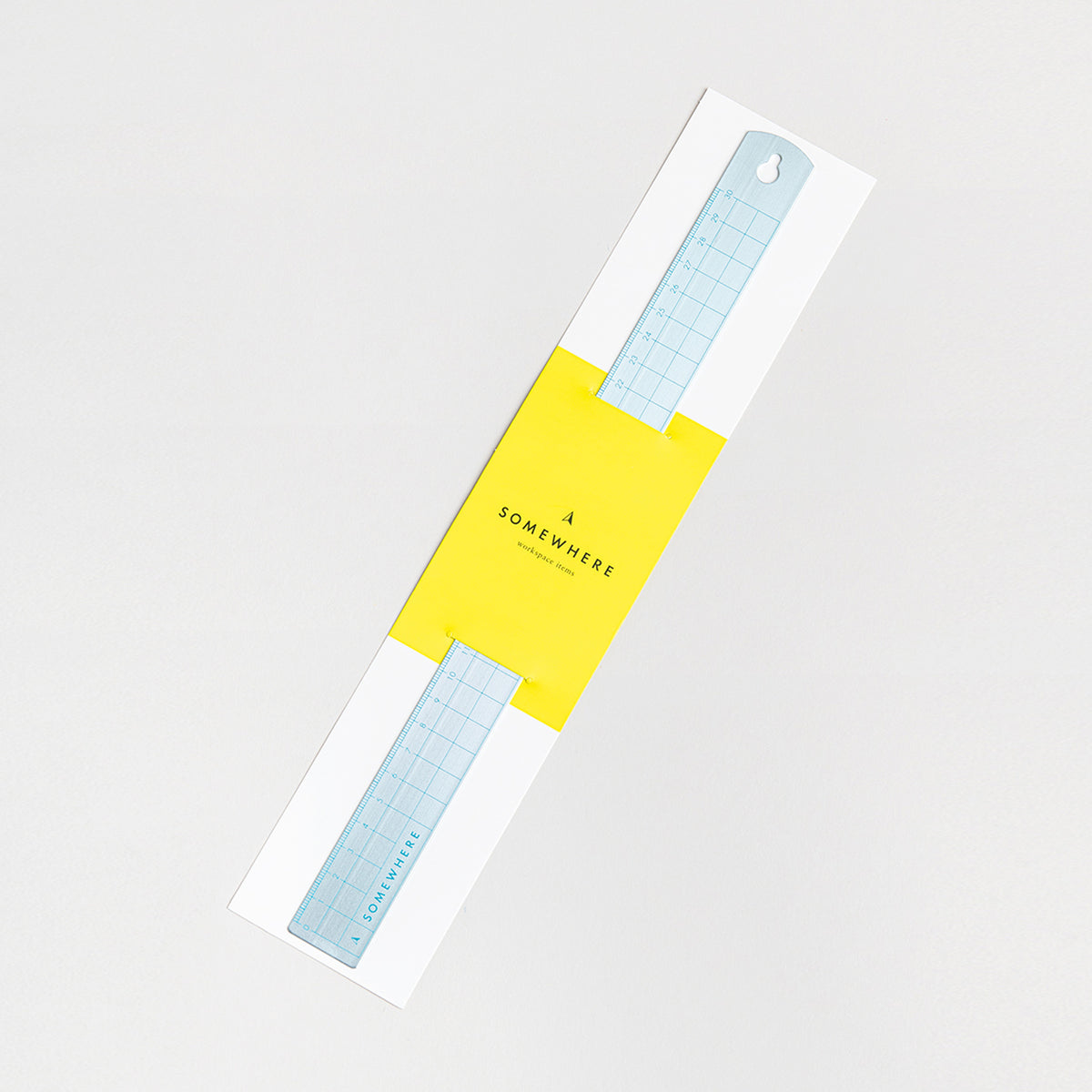 MASTER MEASURE RULER - Aluminium - 30 cm | Somewhere