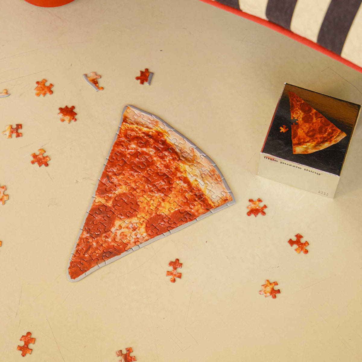 LITTLE PUZZLE THING | FOOD-PUZZLES | Serie VII A la carte | ca. 70 Teile | Areaware