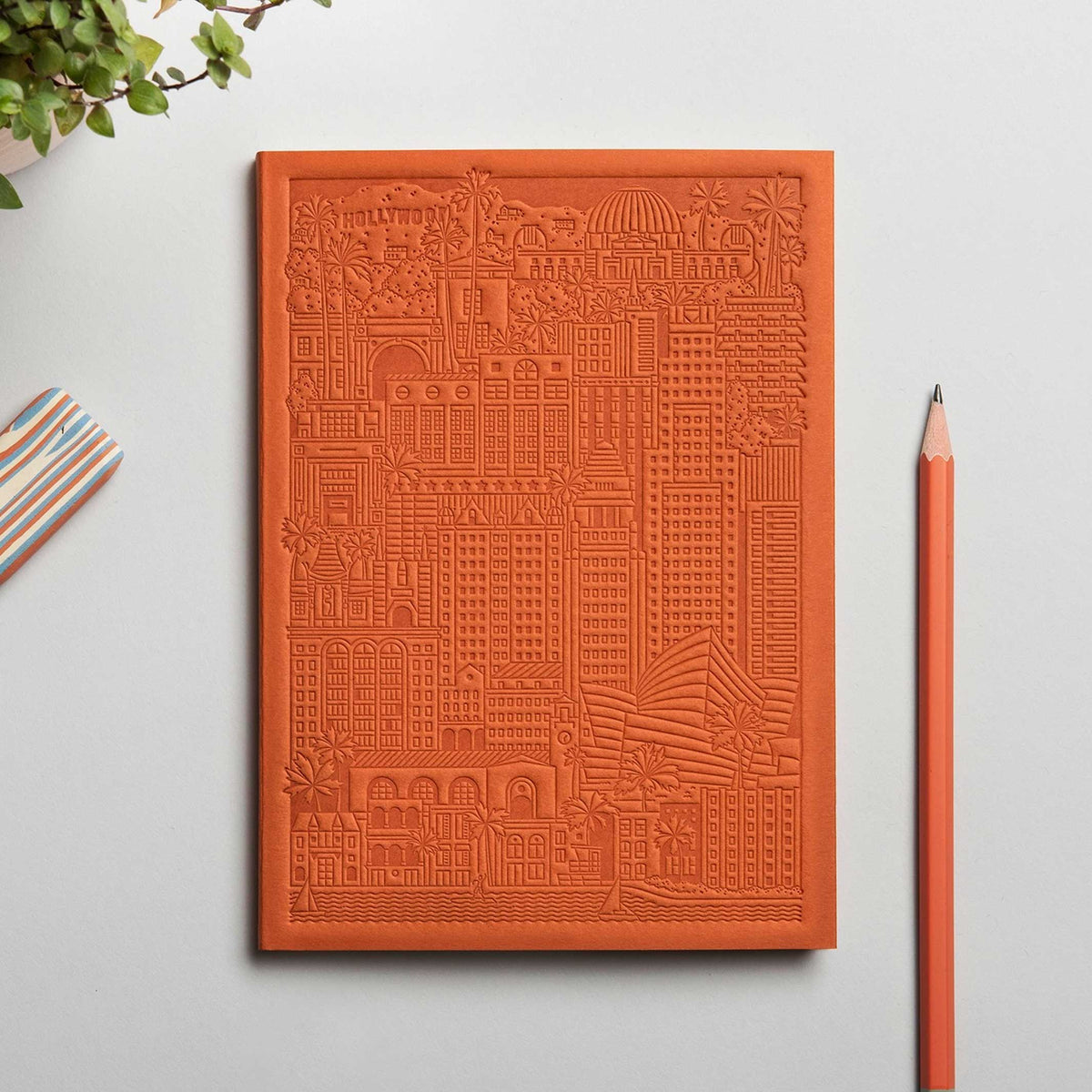 LOS ANGELES NOTEBOOK | 18x13 cm & 128 pages | the city works