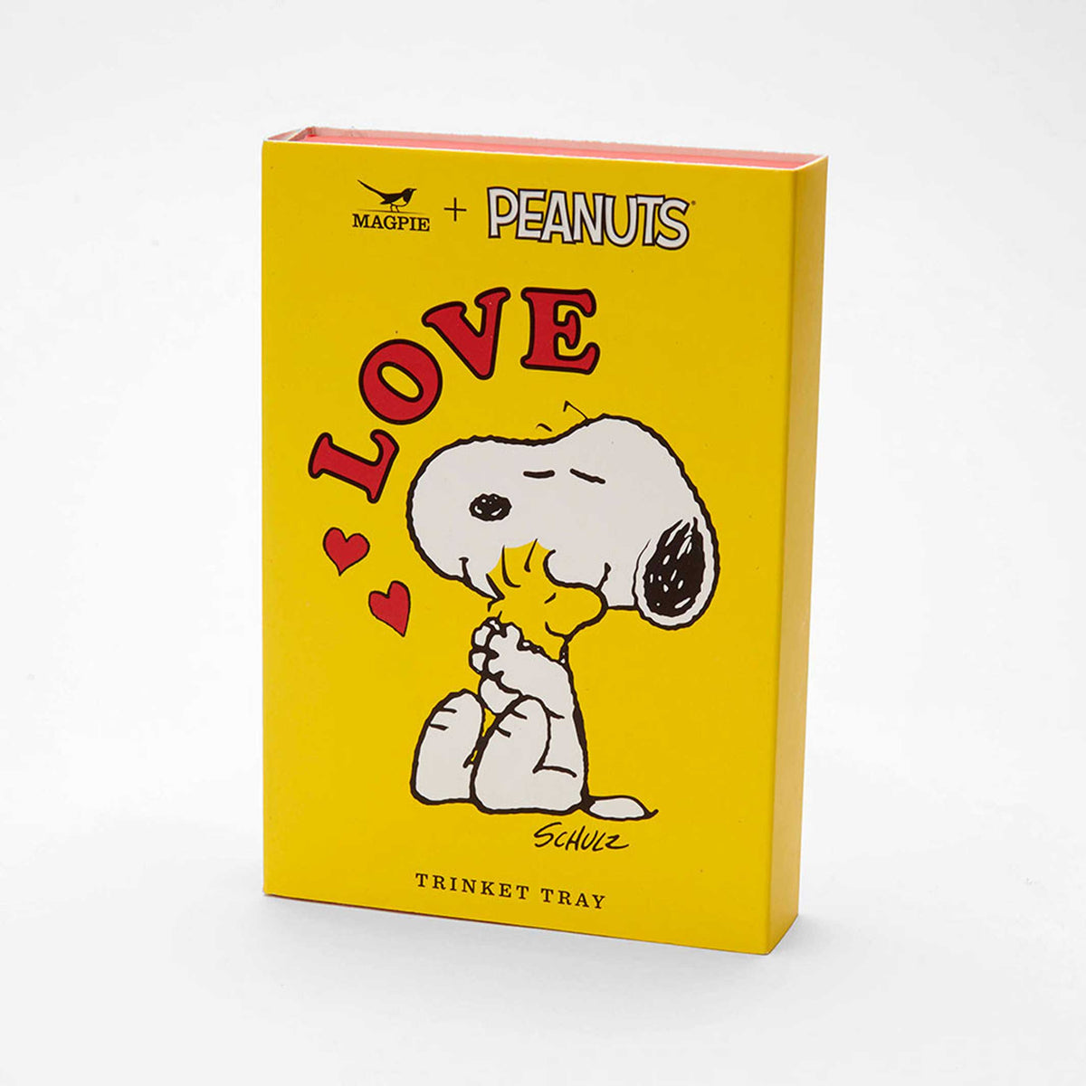 PEANUTS - LOVE TRINKET TRAY | kleine SCHMUCK-SCHALE | 10x15 cm | Magpie