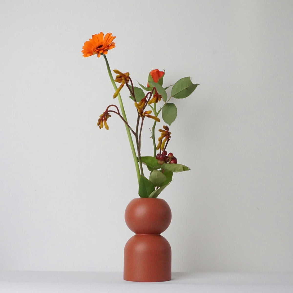 Vase Low – Buche · 14 cm | Lemon Lily
