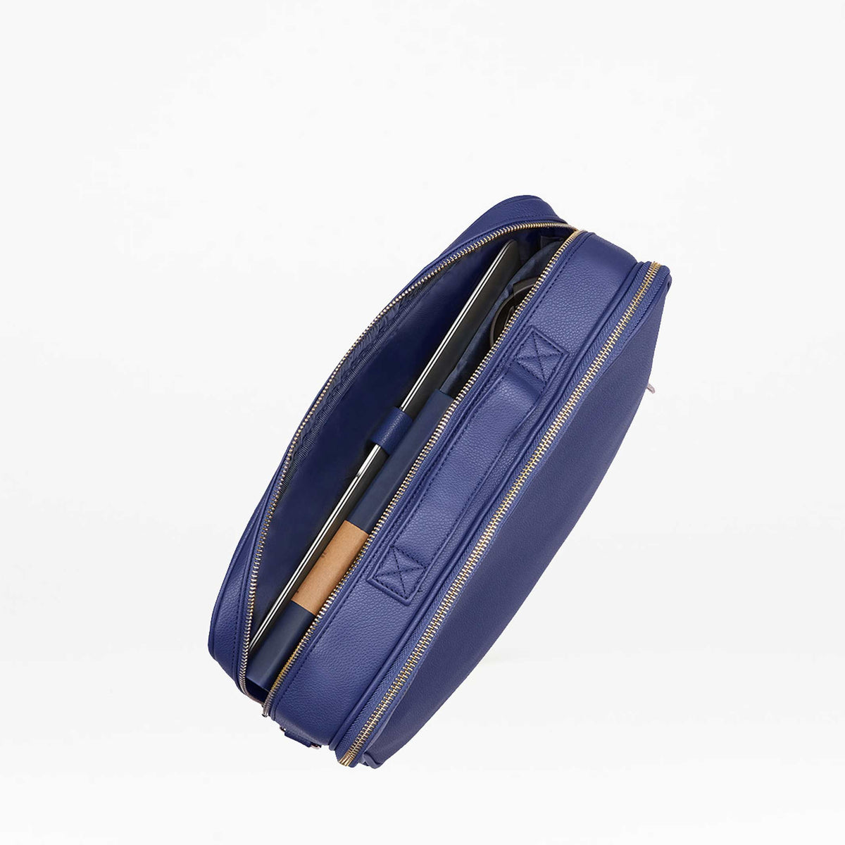 LUCA - Blaue Laptop Tasche - bis 16 Zoll | Fenella Smith
