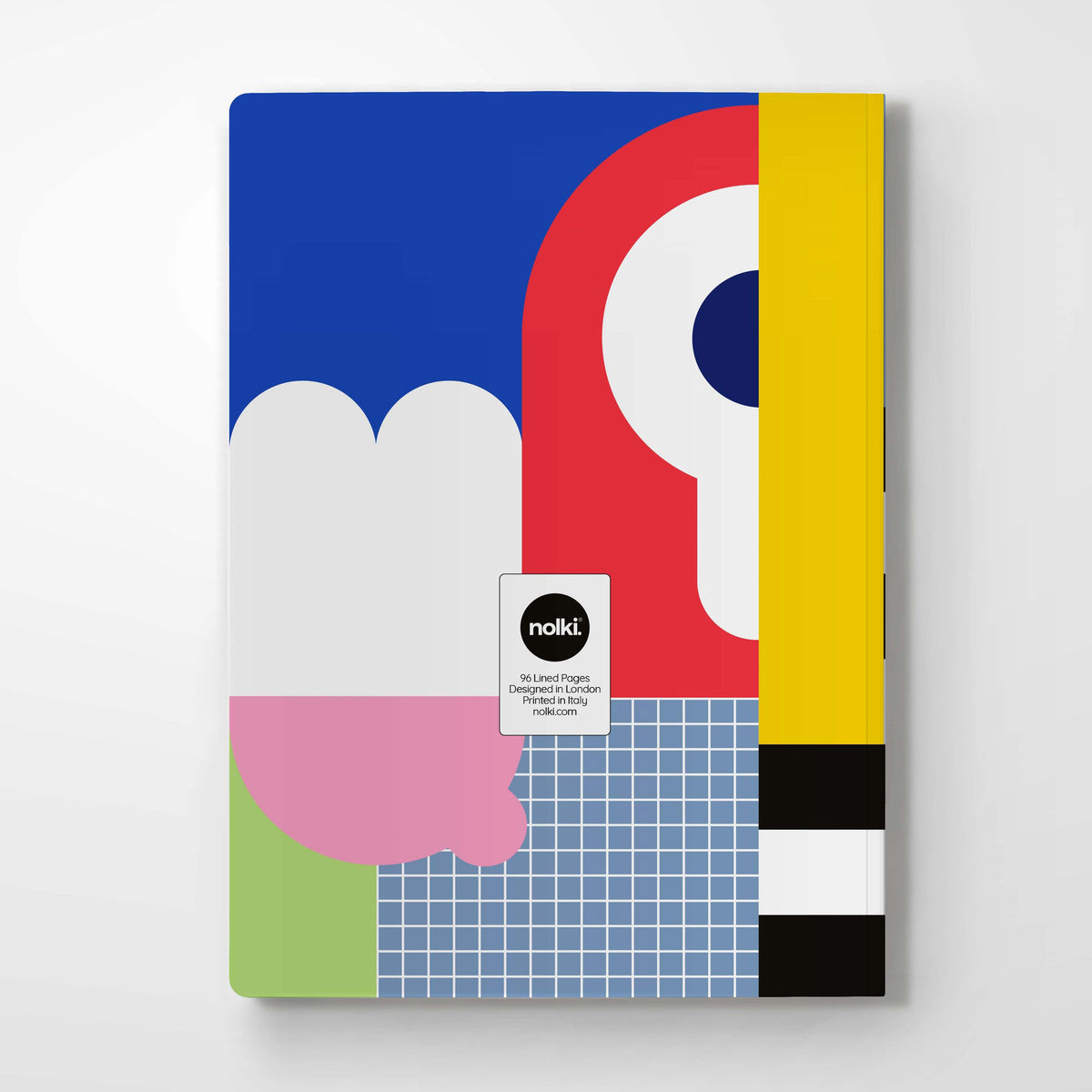 LUNA PARK NOTEBOOK | Liniertes NOTIZBUCH | A5 & 96 Seiten | nolki